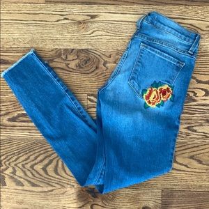 Flying Monkey Distressed Denim